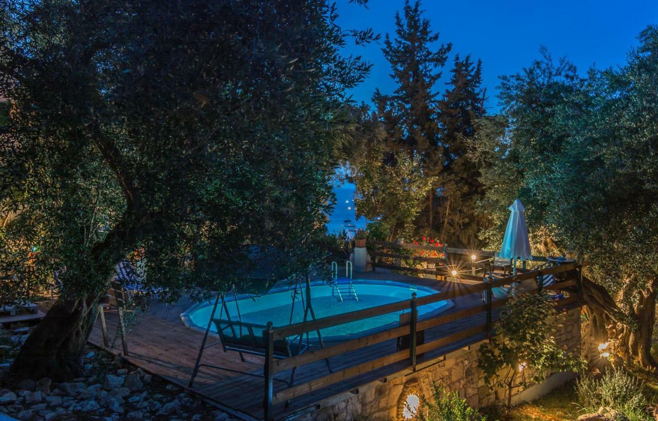 Villa Jezz Лакка Экстерьер фото
